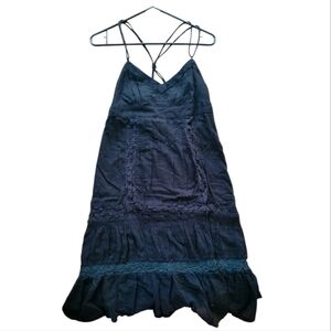 American Eagle Black Lace Babydoll Dress Size Small?